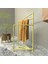 Dekoratif Metal Banyo Düzenleyici - Metal Açık Havluluk - Metal Organizer - 37 2