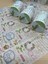 Seyahat Günlüğü Temalı Washi Bant/ Washi Tape/ Sticker/ Bullet Journal 4