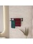 Dekoratif Metal Banyo Düzenleyici - Metal Açık Havluluk - Metal Organizer - 28 1