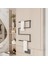 Dekoratif Metal Banyo Düzenleyici - Metal Açık Havluluk - Metal Organizer - 15 3