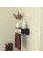 Dekoratif Metal Banyo Düzenleyici - Metal Açık Havluluk - Metal Organizer - 11 1