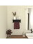 Dekoratif Metal Banyo Düzenleyici - Metal Açık Havluluk - Metal Organizer - 11 2