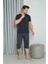Erkek Bermuda Pijama Takım 9510 1