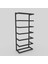 Dekoratif Metal Banyo Düzenleyici - Metal Açık Havluluk - Metal Organizer - 3 2