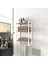 Dekoratif Metal Banyo Düzenleyici - Metal Açık Havluluk - Metal Organizer - 8 1