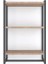 Dekoratif Metal Banyo Düzenleyici - Metal Açık Havluluk - Metal Organizer - 8 4