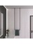 Dekoratif Metal Banyo Düzenleyici - Metal Açık Havluluk - Metal Organizer - 4 2