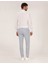 Erkek Açık Mavi Slim Fit Beli Lastikli Chino Pantolon 50271248-VR003 6