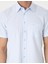 Erkek Açık Mavi Regular Fit Kısa Kollu Gömlek 50307003-VR003 6