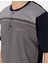 Erkek Kahverengi Kısakol 3'lü Jakarlı Pijama Takımı 50314446-VR135 6