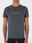 Erkek Antrasit Slim Fit Bisiklet Yaka T-Shirt 50310035-VR006 6