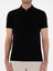 Erkek Siyah Slim Fit Basic Tişört 50284769-VR046 6