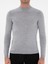 Erkek Gri Slim Fit Basic Kazak 50296402-VR024 6