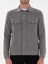 Erkek Gri Regular Fit Triko Hırka 50291621-VR024 6