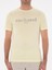 Erkek Sarı Regular Fit Bisiklet Yaka Desenli T-Shirt 50301489-VR044 6
