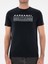 Erkek Siyah Slim Fit Bisiklet Yaka Desenli T-Shirt 50302274-VR046 6