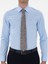 Erkek Mavi Slim Fit Klasik Yaka Basic Gömlek 50304037-VR036 6