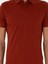 Erkek Kiremit Slim Fit Basic Tişört 50284769-VR031 6