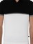 Erkek Siyah Slim Fit Apaş Yaka Triko T-Shirt 50300787-VR046 6