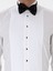 Erkek Beyaz Slim Fit Pamuk Karışımlı Ata Yaka Smokin Gömlek 50308852-VR013 6