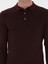 Erkek Bordo Slim Fit Basic Kazak 50293274-VR014 6