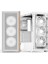 D501A White 1000W 80+ Platinum Atx 3.1, 4X12CM A-Rgb Fanlı, Ahşap Ön Panel Detaylı, Tempered Cam Yan ve Mesh Ön Panel, USB Type-C, Atx Bilgisayar Kasası (AE-D501A-WH1000PT) 2