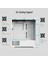 D501A White 1000W 80+ Platinum Atx 3.1, 4X12CM A-Rgb Fanlı, Ahşap Ön Panel Detaylı, Tempered Cam Yan ve Mesh Ön Panel, USB Type-C, Atx Bilgisayar Kasası (AE-D501A-WH1000PT) 3
