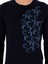 Erkek Lacivert Slim Fit Bisiklet Yaka Yün Triko Kazak 50291586-VR033 6