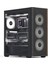 D501A Black 850W 80+ Bronze Atx 3.1, 4X12CM A-Rgb Fanlı, Ahşap Ön Panel Detaylı, Tempered Cam Yan ve Mesh Ön Panel, USB Type-C, Atx Bilgisayar Kasası (AE-D501A-BK850BR) 1
