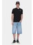 Lakes Siyah Polo Yaka Nakışlı Erkek Tshirt 4