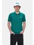 Lakes Yeşil Polo Yaka Nakışlı Erkek Tshirt 1