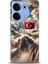 Tecno Camon 20 Pro 4g Kılıf Hd Baskılı Kılıf + Seramik Tam Kaplayan Ekran Koruyucu 34 1