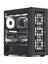D502A 4X12CM A-Rgb Fanlı, Şık Mesh Ön Panel, Tempered Cam Yan Panel, USB Type-C, Atx Bilgisayar Kasası (AE-D502A-BK) 1