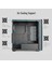 D502A 4X12CM A-Rgb Fanlı, Şık Mesh Ön Panel, Tempered Cam Yan Panel, USB Type-C, Atx Bilgisayar Kasası (AE-D502A-BK) 2