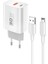 Apple iPhone 14 - 14 Pro - 14 Pro Max Şarj Aleti 30W Lightning Set - C89Q 1