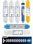 Kapalı Kasa Su Arıtma Cihazı 13LÜ Filtresi Aquaflo Membran Set 1
