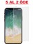 iphone x / Xs Uyumlu 9h Temperli Kırılmaz Cam Sert Şeffaf Ekran Koruyucu 1