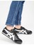 Erkek Spor Ayakkabı Erkek Sneaker Ayakkabı E-2057SIYAH-BYZ 1