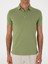 Erkek Açık Yeşil Slim Fit Polo Yaka Pamuklu Basic T-Shirt 50300934-VR092 6