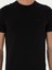 Erkek Siyah Slim Fit Bisiklet Yaka Merserize Basic T-Shirt 50305451-VR046 6