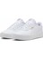 Carina 3.0 White-Puma Gold Kadın Sneaker Ayakkabı 401476-01 Beyaz 2