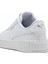 Carina 3.0 White-Puma Gold Kadın Sneaker Ayakkabı 401476-01 Beyaz 4