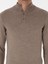 Erkek Vizon Slim Fit Kazak 50311699-VR052 6