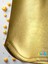 Ikili Takım Kız Çocuk Crop Pamuklu Üst Parlak Gold Lame Baskılı Kısa Şort 5