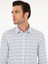 Erkek Mavi Slim Fit Uzun Kollu Gömlek 50233358-VR036 2