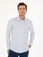 Erkek Mavi Slim Fit Uzun Kollu Gömlek 50233358-VR036 3
