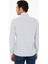 Erkek Mavi Slim Fit Uzun Kollu Gömlek 50233358-VR036 5