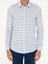 Erkek Mavi Slim Fit Uzun Kollu Gömlek 50233358-VR036 6