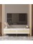 Andromeda Gold Serisi 160 cm 2 Kapaklı Mdf Tv Ünitesi 160 x 50 x 32 cm 1