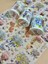Çiçek Ziyafeti Temalı Washi Bant/ Washi Tape/ Sticker/ Bullet Journal 4